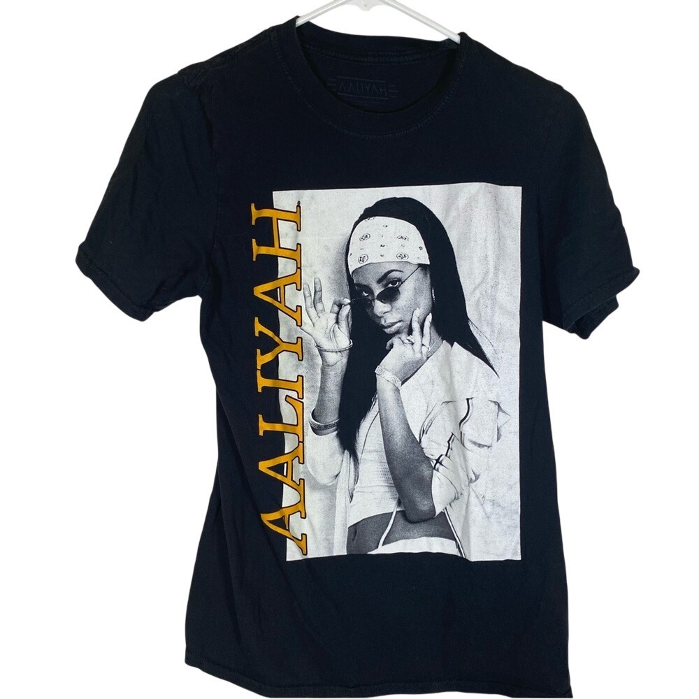 Aaliyah band men's size small unisex
